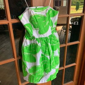 Lilly Pulitzer Lottie Strapless Dress